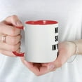 thumbnail image 5 of CafePress - Sit There In Your Wrongness And - 11 oz Ceramic Mug - Novelty Coffee Tea Cup, 5 of 6