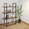 thumbnail image 2 of Librero Madera Estante Minimalista 4 Repisas Tipo Boho Country Houzer, 2 of 7