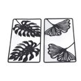 thumbnail image 3 of Estatua de hoja esculturas de hojas modernas 2 piezas para oficina ANGGREK Otros, 3 of 8