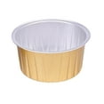 thumbnail image 2 of Tart Cup,Fryer Special Tin Foil Bowl Cup Reusable Oven Aluminum Foil Box Plate Baked Egg Skin Aluminum Foil Cake Cup, 2 of 3