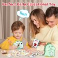 thumbnail image 2 of Tarjetas didácticas parlantes HOPEEYE Montessori Learning 1-4 Years, 2 of 8