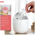 thumbnail image 5 of FESTFENDS Cute Desktop Trash Bin Clamshell Design Easy to Open 2Pcs 15.5x4.3in, 5 of 8