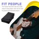 thumbnail image 5 of Bolsa de pedalera de efectos de guitarra, bolsa antideslizante de tela Oxford para tablero de Pedal, estuche para instrumentos musicales, soporte con cremallera, bolsa para guitarrista Inevent OD010941-00, 5 of 7