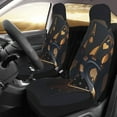 thumbnail image 2 of Fuzoiu Casino Cards Poker Print Seat Covers Set, Car Seat Covers Front Seats, Car Seat Protector, Car Seat Cushion, Seat Covers Carseat Cover Universal Fit for Most Cars, 2 of 7