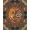 Red Multicolor, Pattern 1, variant on ODIKA Tibetan Striped Predator Serpent Duel Ornamental Snake Tiger Stain Resistant Low Profile for Dorm Room, Small Living Apartment