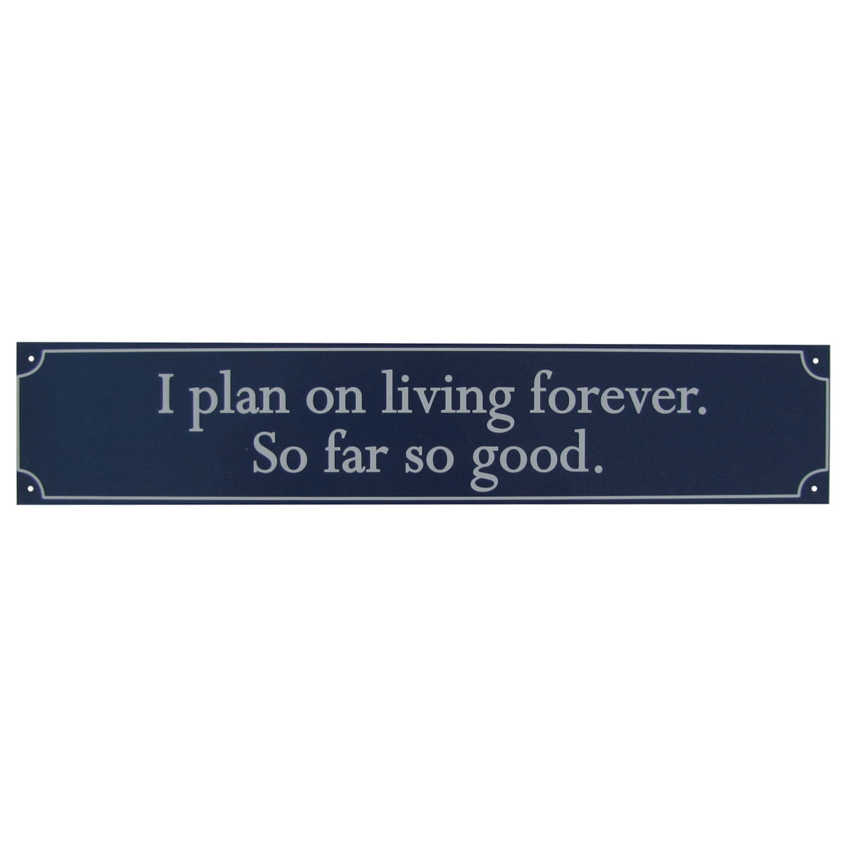 Humorous Motivational Attitude Funny Comedic Tin Metal Sign Humorous Motivational Attitude Funny Comedic Tin Metal Sign