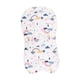 thumbnail image 3 of Inserto para asientos de coche para bebés, almohadilla para silla alta, soporte corporal portátil, cojín para cochecito Arcoíris, 3 of 9