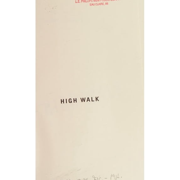 Pre-Owned High Walk (Stuart Mallory Mystery Series) (Hardcover) 1885266162 9781885266163