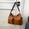thumbnail image 1 of Bolso bandolera de moda para mujer con múltiples bolsillos Bolso shopper de hombro, 1 of 9