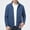Blue, variant on Aueoeo Men's Jackets Fashion Stylish Lightweight Windbreaker Fall Casual Jackets for Men Jacket Water Resistants Warm Winter Coats on Clearance