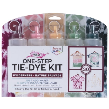 Tulip One-Step Tie-Dye Kit-Wilderness