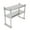 12*30in, variant on Griptix Height Adjustable Stainless Steel Shelving Free Standing Pantry Organizer Rack