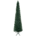 thumbnail image 1 of HOMCOM Arbre de Noël Artificiel 7 Pieds Arbre de Noël en Forme de Crayon pour Maison Intérieur Vert, 1 of 10