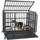 thumbnail image 1 of Dog Crates for Large Dogs 45IN Heavy Duty Dog Crate Pet House Kennel Supplies Products Home Garden Freight free ShopWise Round, 1 of 6