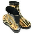 thumbnail image 2 of Forever Young Women's Fashion Two Tone Tall Shaft Rain Boots, 2 of 5