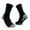Black, variant on Athletic socks men Compression socks men Men socks Running socks (7-9.5,3 Pairs)