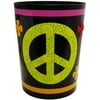 Peace Out Wastebasket