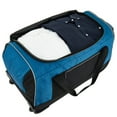thumbnail image 3 of Protege 25" Rolling Duffel Bag for Travel, Teal, 3 of 10