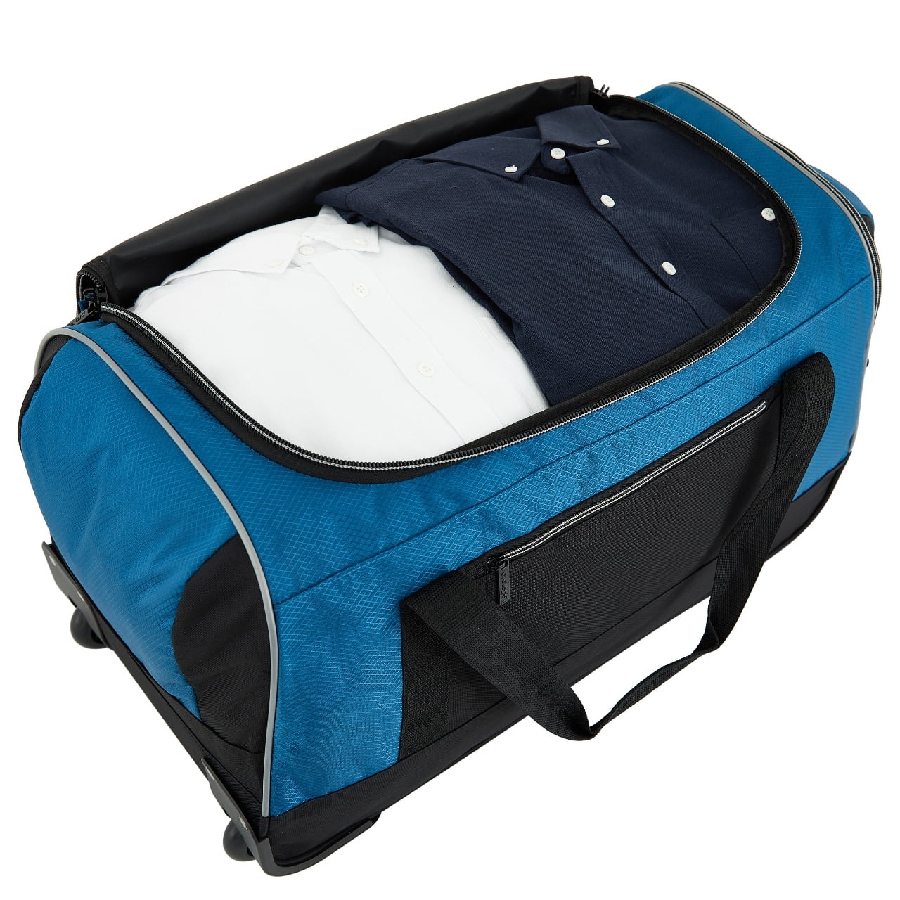 Protege 25" Rolling Duffel Travel Bag in Teal photo 3