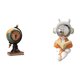 thumbnail image 1 of Figura de escritorio,Reloj de mesa con figura de globo terráqueo,decoración para oficina y hogar,Estatua de astronauta,Estatua de astronauta,figura espacial,adorno,Figura decorativa de resina, 1 of 8