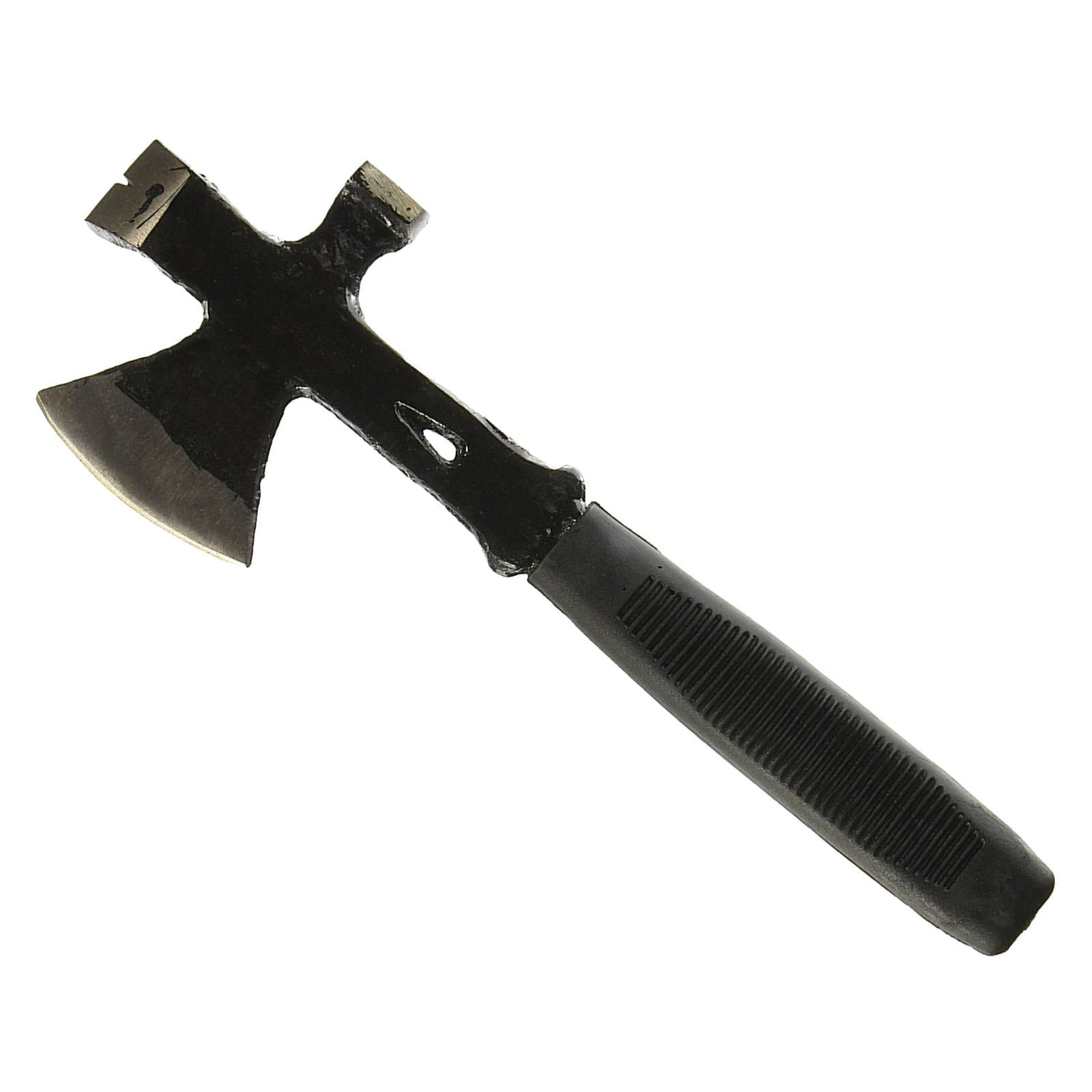 ASR Outdoor Survival Hatchet with Hammer Pry Bar Emergency Axe Utility
