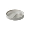 thumbnail image 2 of Plateau à Roulettes pour Plantes Rond Épaissi Plateau de Pot de Fleurs Base de Drainage Mobile Adapté aux Plantes en Pot d'Intérieur et d'Extérieur, 2 of 6