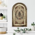 thumbnail image 5 of Wooden Wall Art Decor, 12 * 8 Inch Country Decor, 3D Vintage Rustic Farmhouse Decor with Frame, Perfect for Nursery, Home Office, Living Room Decorations & Gift, 5 of 6
