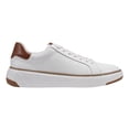 thumbnail image 4 of Zapatilla Tommy Hilfiger Hines para hombre, color blanco/coñac, talla 10, 4 of 6
