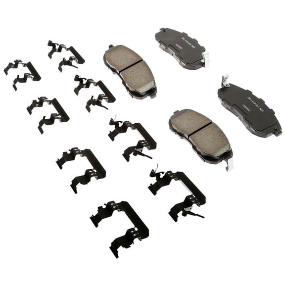 ACDelco 17D815ACHF1 Ceramic Disc Brake Pad Fits select: 2013-2017,2019 NISSAN SENTRA
