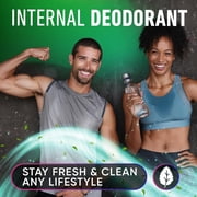 ALPHA FLOW 6000mg Antioxidant-Rich Body Detox Liquid Chlorophyll for Women & Men, Mint, 20 Oz