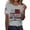 GrayB&07#0302O, variant on Trgacdwlo 1776-2026 Flag Print 250 Anniversary Shirt Independence Day 4th of July Tops for Women Freedom Tunic Short Sleeve Tops for Women