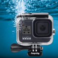 thumbnail image 3 of Waterproof Case Protective Housing Compatible for GoPro Hero 8 Black Waterproof 196ft (60 Meters), 3 of 5