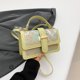 thumbnail image 4 of Bolso de hombro pequeño cuadrado con bordado de estilo coreano, bandolera de mano ligera de lujo con diseño de nicho estético, novedad de otoño de 2025, 4 of 5