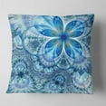 thumbnail image 2 of Designart 16" x 16" White Polyester Throw Pillow, 2 of 5
