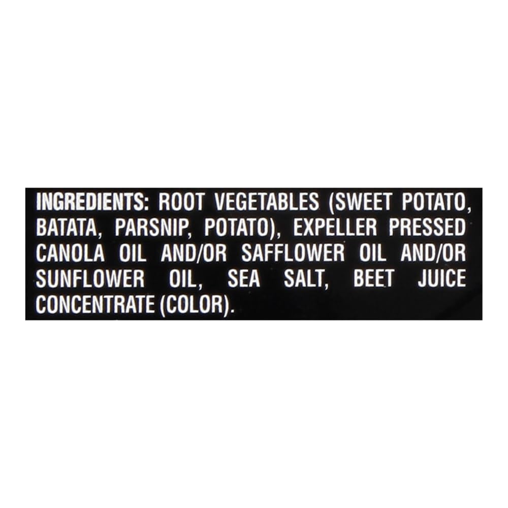Terra Vegetable Chips, Original Vegetable Chips with Sea Salt, 5 oz