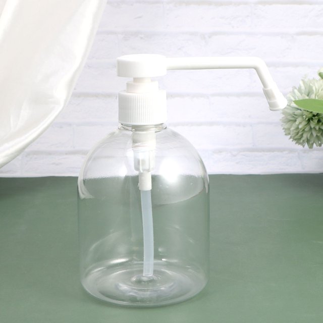 MERRYHAPY 4Pack Hand Soap Bottle Clear Refillable Plastic for Travel and Various Occasions for Adults