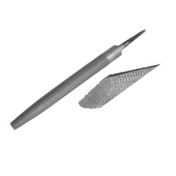 Qualtech DIC04861 6" Half Round Smooth File