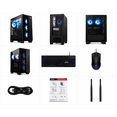 thumbnail image 4 of MSI Aegis Z2 Gaming Desktop, AMD Ryzen 7 8700F, NVIDIA GeForce RTX 5070, 16GB DDR5 RAM, 1TB NVMe SSD, Windows 11 Home, Black, 4 of 6