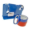thumbnail image 4 of WEUVEB 9 Pcs Distributeur de Ruban d'Emballage Robuste Fer Bleu pour Usage Domestique et de Bureau, 4 of 7