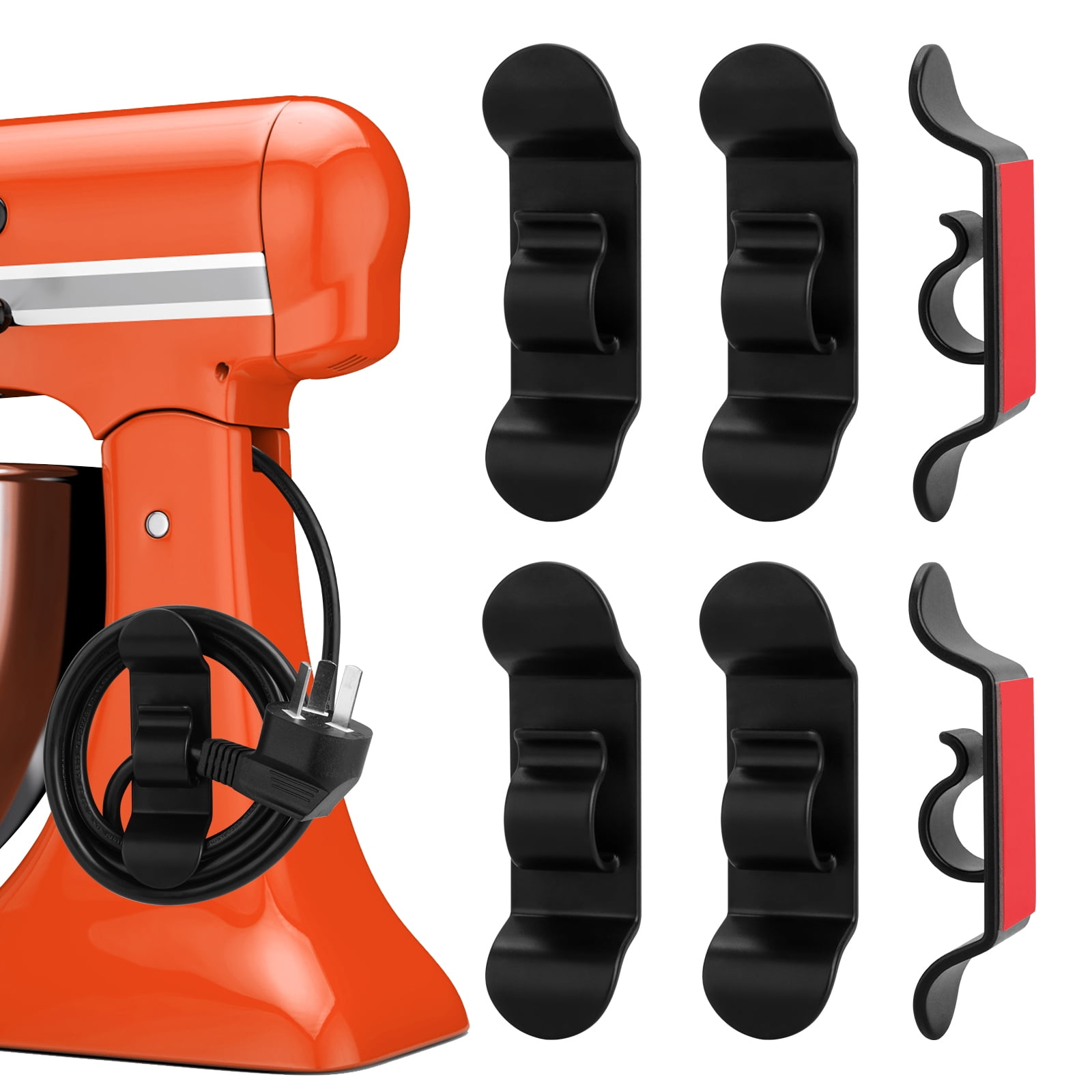 Cord Organizer for Appliances, 6 Pack Upgraded Cord Keeper, Appliance