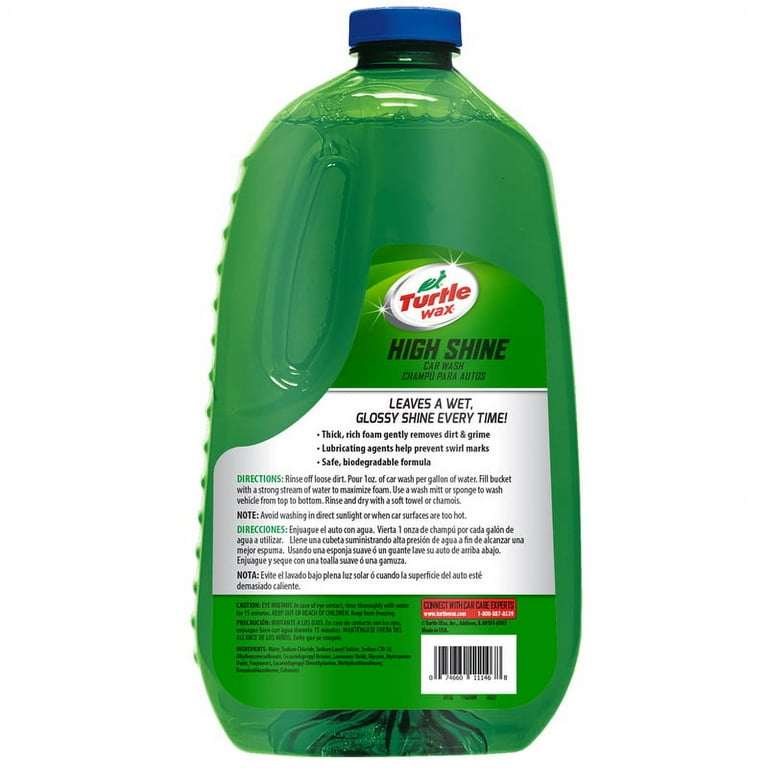 Turtle Wax T-146R F21 Car Wash - 64 oz.