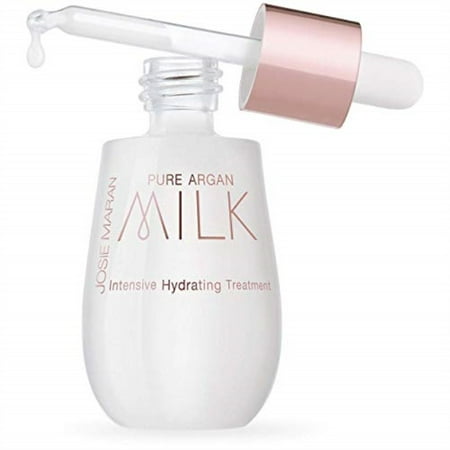 Josie Maran Pure Argan Milk - Intensive Hydrating and Nourishing Treatment of Purified Water with Micro-Droplets of 100% Pure Argan Oil