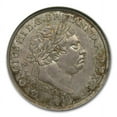 thumbnail image 2 of 1818 Gold Coast Silver 1/2 Ackey George III MS-63 NGC, 2 of 3