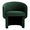 thumbnail image 5 of Pemberly Row 27.5"H x 27.5"W x 28"D Contemporary Chair in Dark Green, 5 of 9