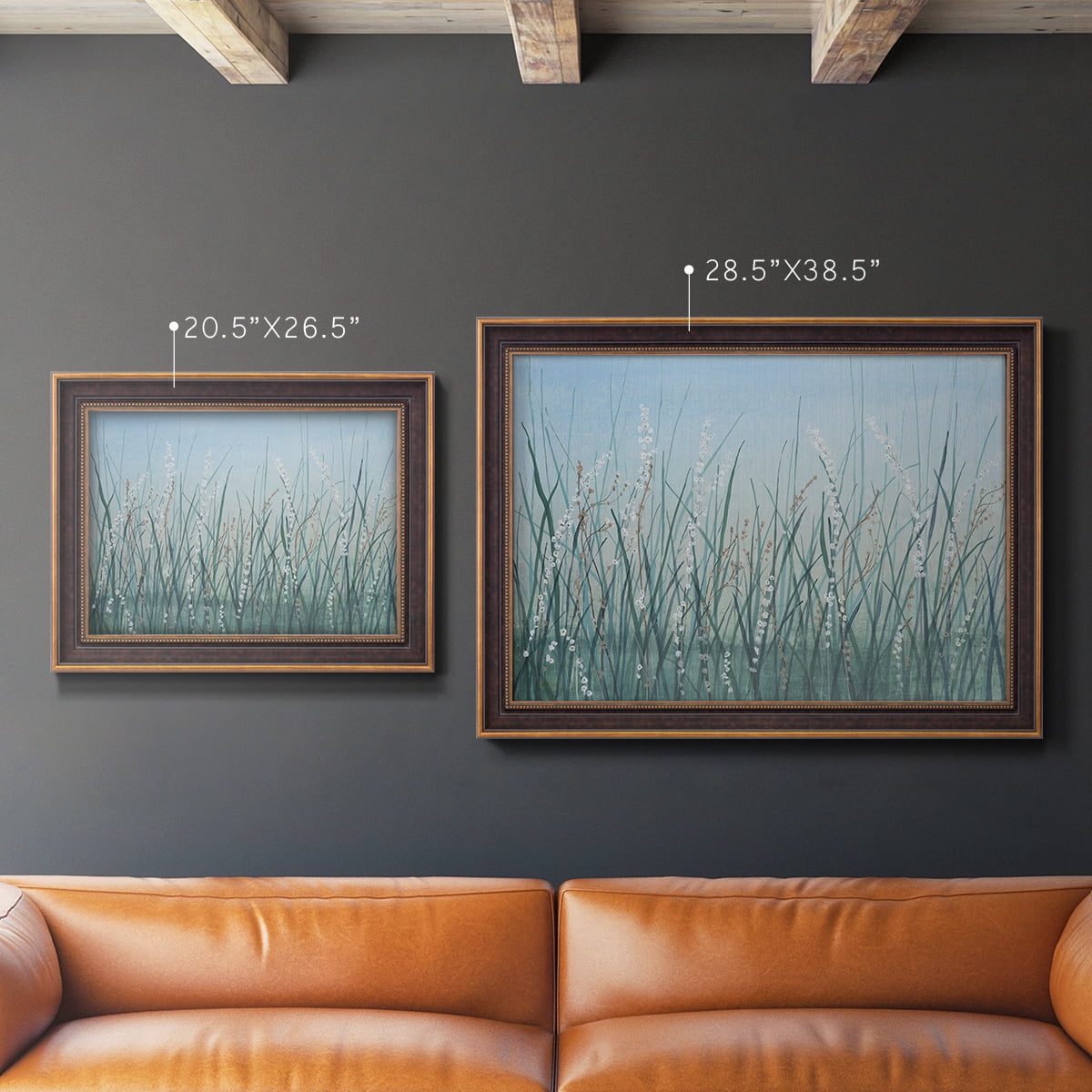 Tall Grass II Premium Framed Canvas- Ready to Hang