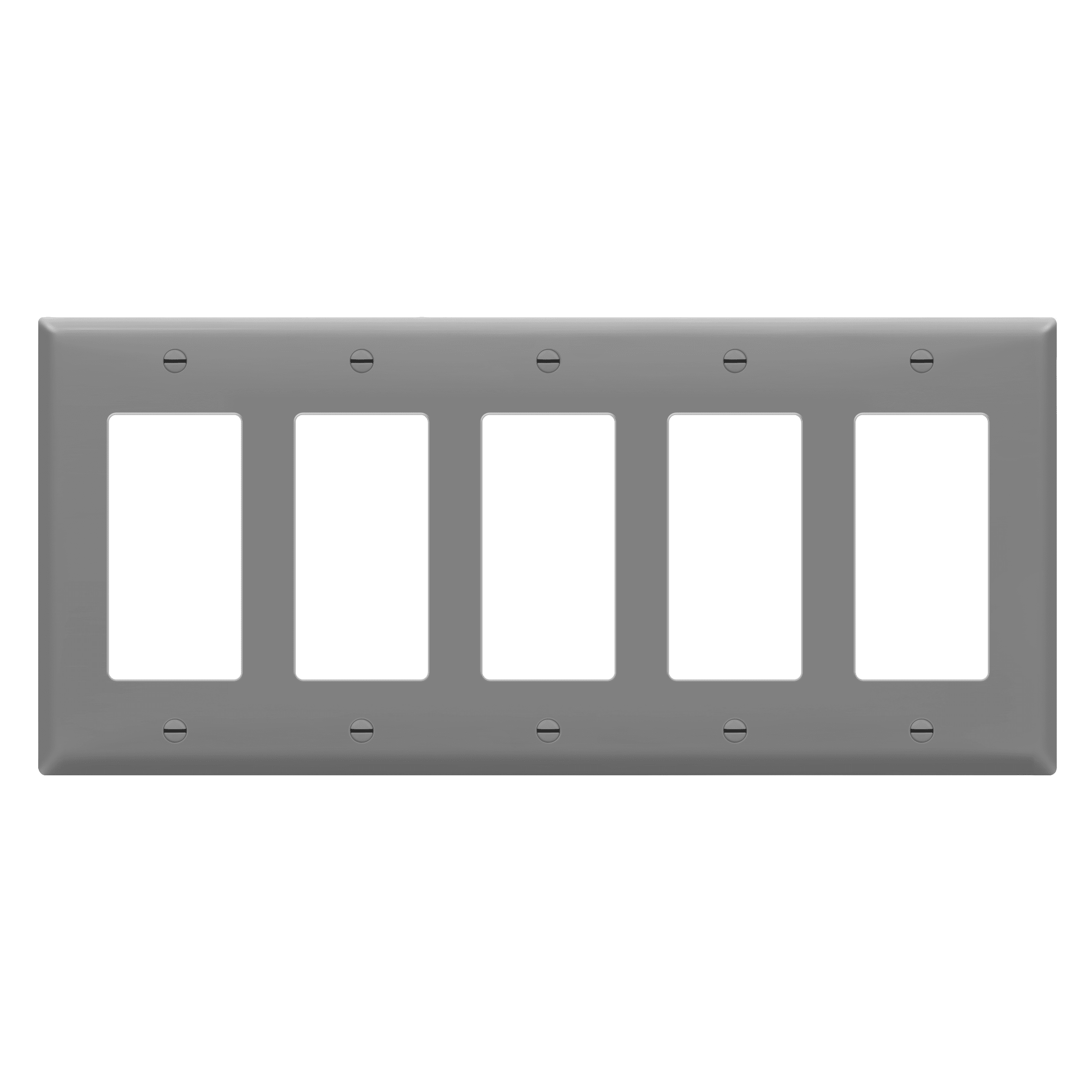 ENERLITES Decorator Switch or Receptacle Outlet Wall Plate, Gloss