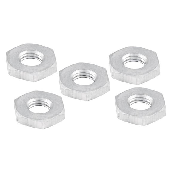 0.25 in. Threaded Wheel Spacers - Pack of 5