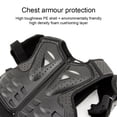 thumbnail image 2 of Baohd Armures Intégrales Combinaison de Motocross Garde Équipement Moto hors Route Ski Poitrine Colonne Vertébrale Coudière Protège-Veste pour Garçons Filles Noir, 2 of 9
