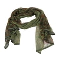 thumbnail image 2 of Bufanda de camuflaje Cola Bufandas unisex para actividades al aire libre Verde, 2 of 6