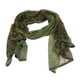 thumbnail image 1 of Bufanda de Camuflaje Velo de Francotira Mujeres Hombres Bandana Bufandas Bufanda de Malla para Actividades Al Aire Libre Ciclismo Camp Verde Sunnimix Bufanda de camuflaje, 1 of 6